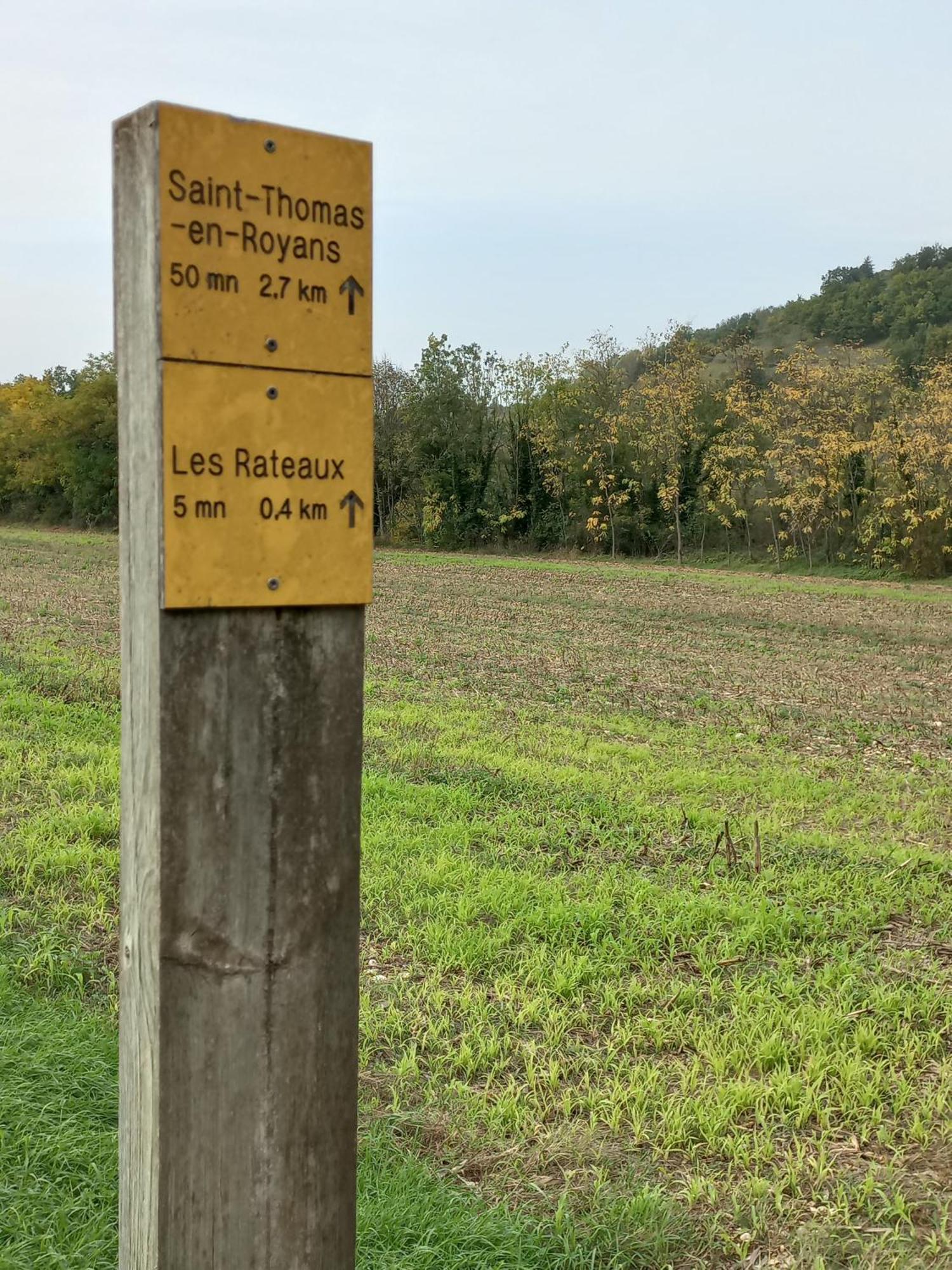 Vila Chez Suzanne Saint-Thomas-en-Royans Exteriér fotografie